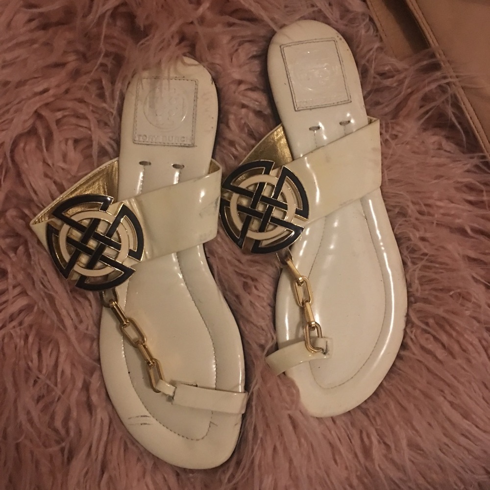 Tory Burch leather flats